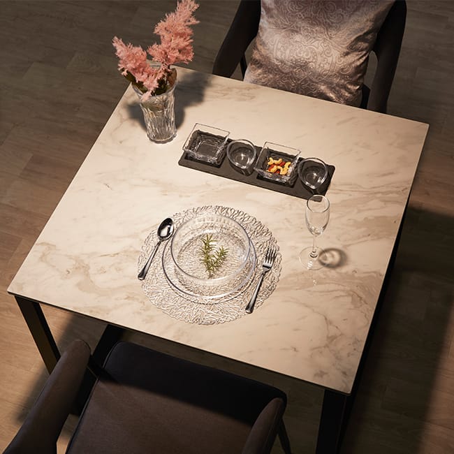 ホテルライクルームで自分をおもてなし。 Dining room 02