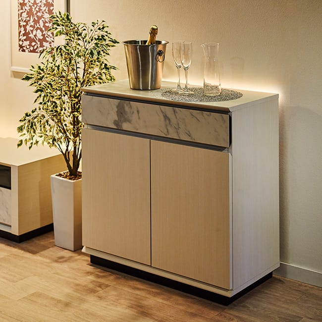 ホテルライクルームで自分をおもてなし。 Dining room 03
