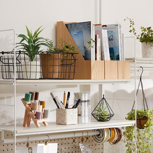 植物のある私の暮らし。Living room 03