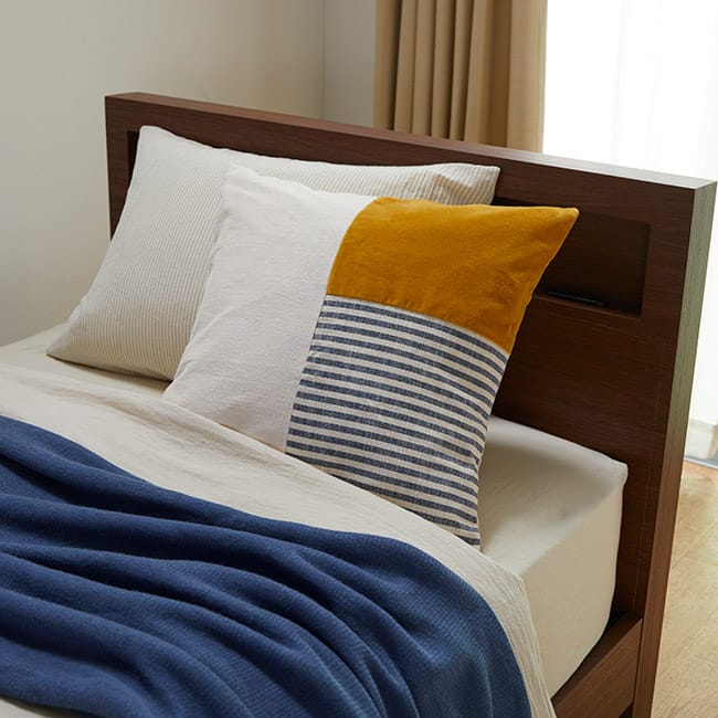 コンパクト家具で住み心地ゆったり。 Bedroom 03