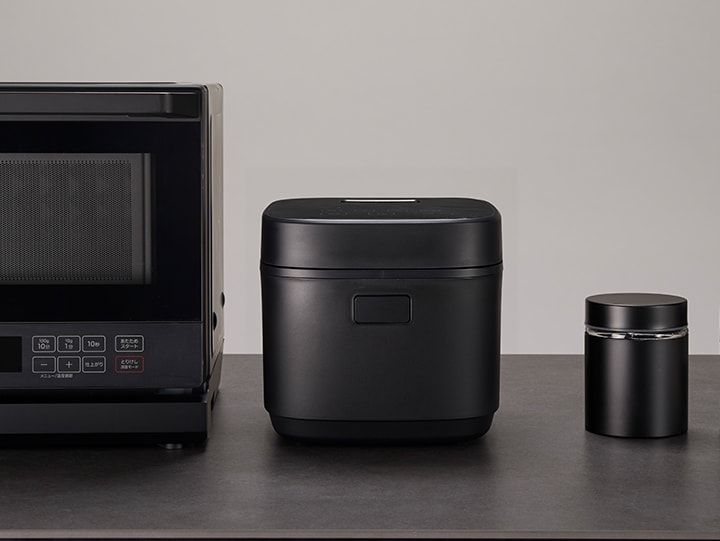 【美品】EP2S02　NITORI 炊飯器　5.5合　マイコン炊飯ジャー2024 マイコン炊飯ジャー(5.5合 EP2S02 ブラック) | ニトリネット