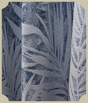 ヤシの葉柄カーテン01