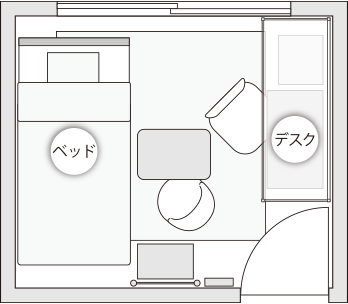 4.5帖_部屋割り