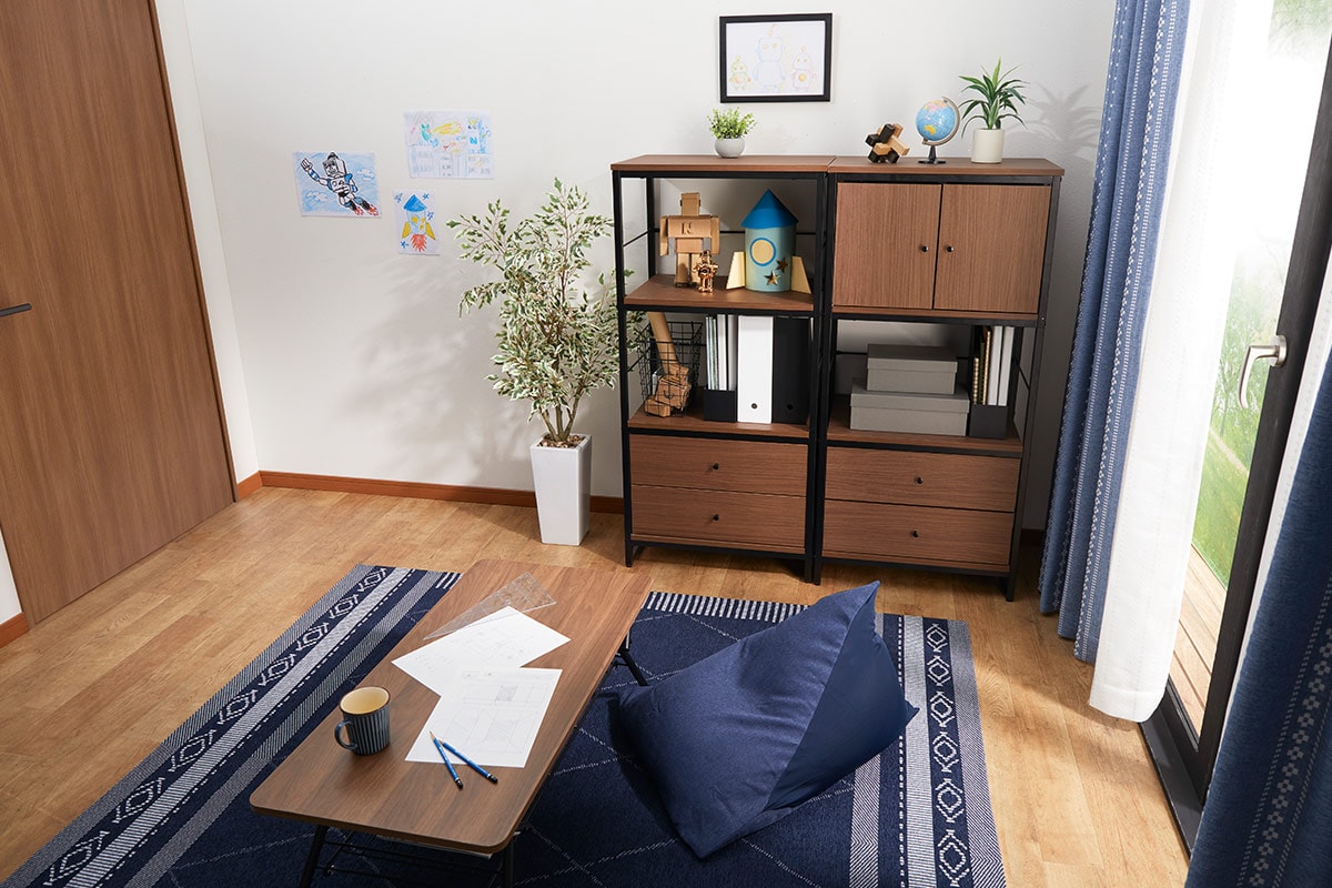 自立心を育てるチャンス！高学年からつくる6帖のお部屋