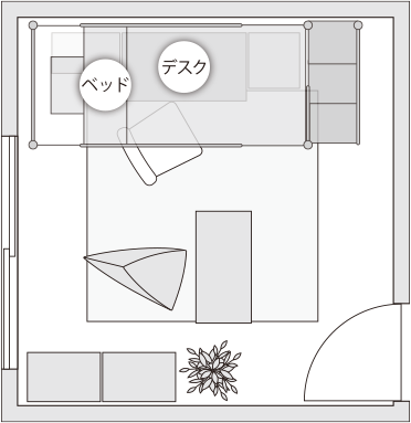 6帖_部屋割り