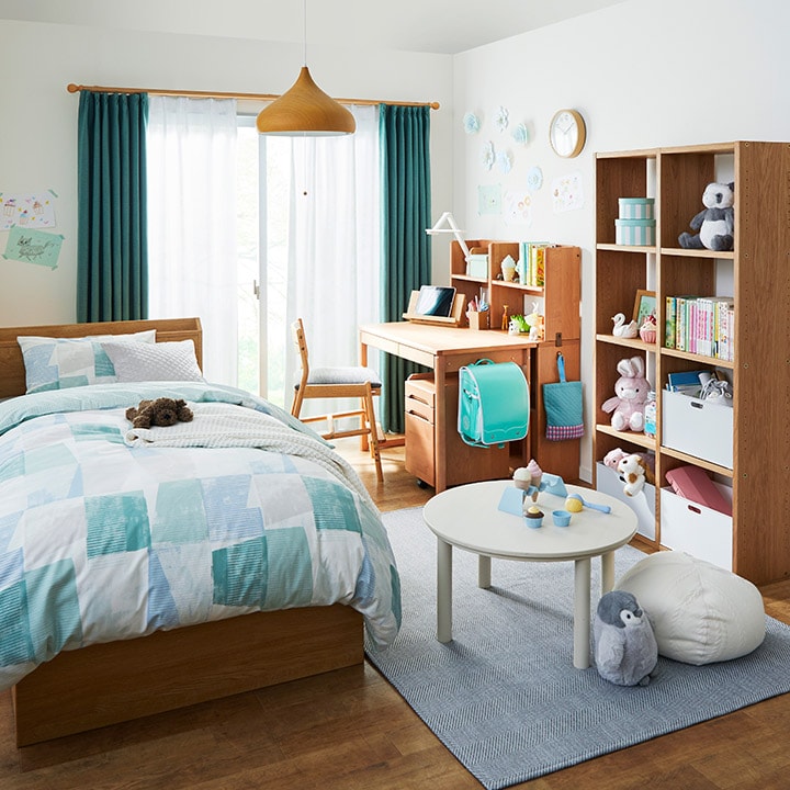 ♡美品♡ブルー ニトリ ナフコ コストコ IKEA ベッド 子供部屋