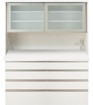 ニトリ組み合わせカップボード （リガーレシリーズ）食器棚