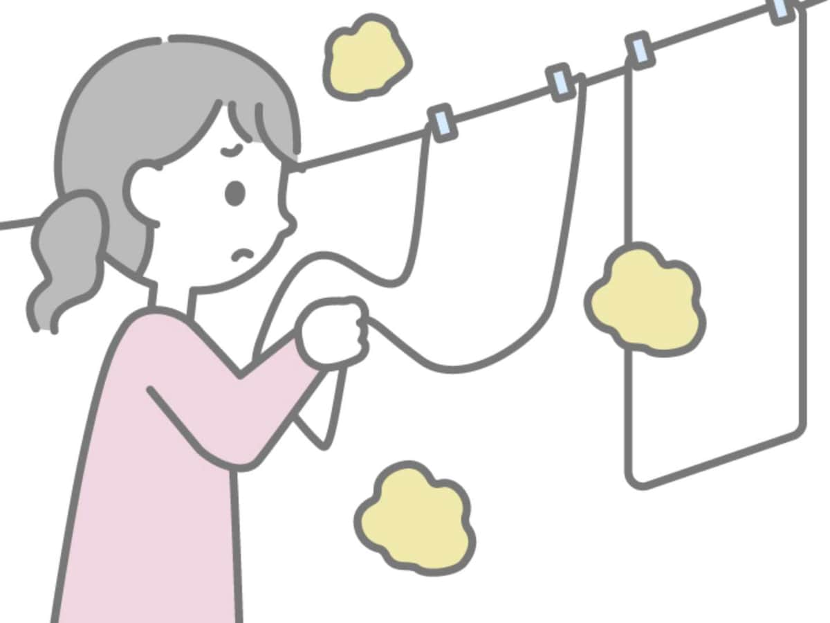 洗濯直後は臭いませんが時間が経過すると、また雑巾のような嫌なニオイがしてしまう