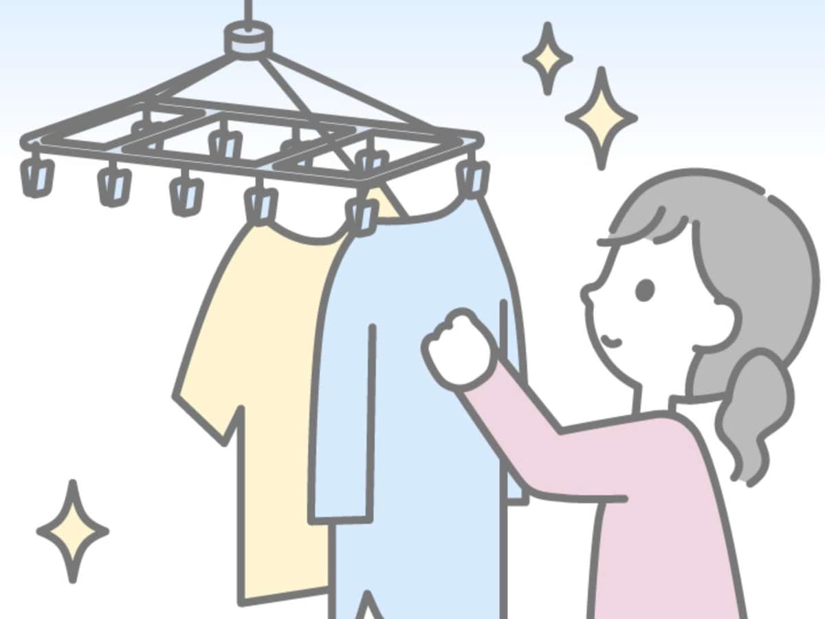部屋干しのニオイの原因から対策やアイデアをご紹介しました