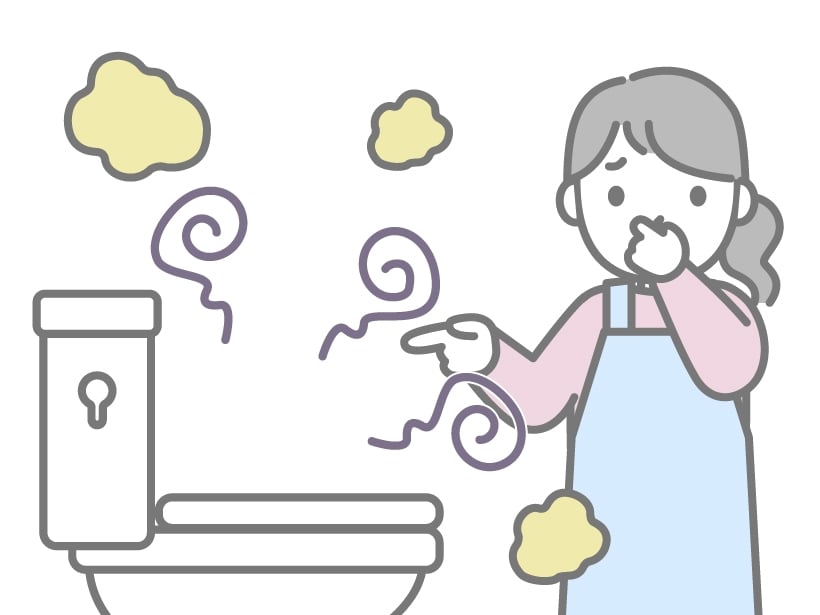 トイレの嫌な臭いを無くしたい!原因と対策・アイテムを紹介