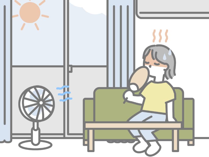 暑い夏を賢く乗り切る!涼しく快適に過ごせる夏の節電対策