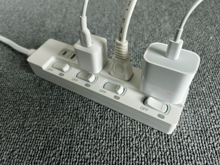 節電タップ