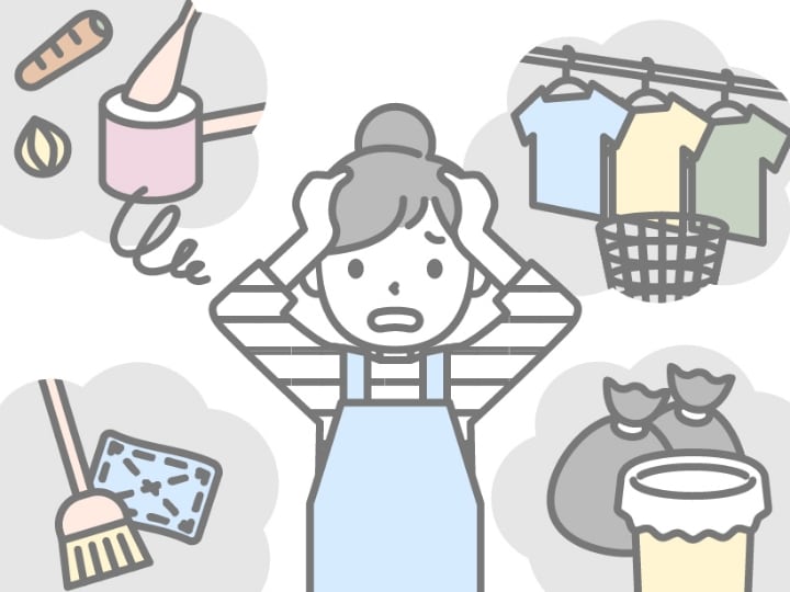 家事時短のテクニック・アイデア25選!手抜きに見えない時短術