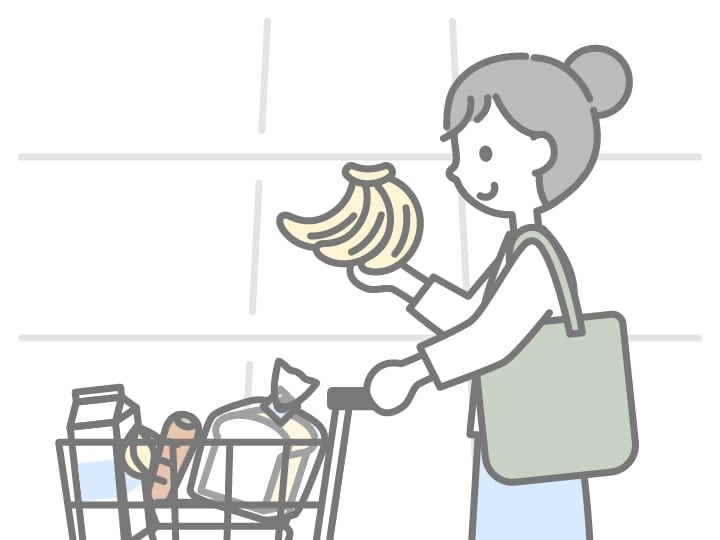 行きつけのスーパーを決めることで、スーパーのレイアウトや品揃えに慣れるので、欲しい商品をスムーズに見つけることができ、お買い物時間も短縮できます