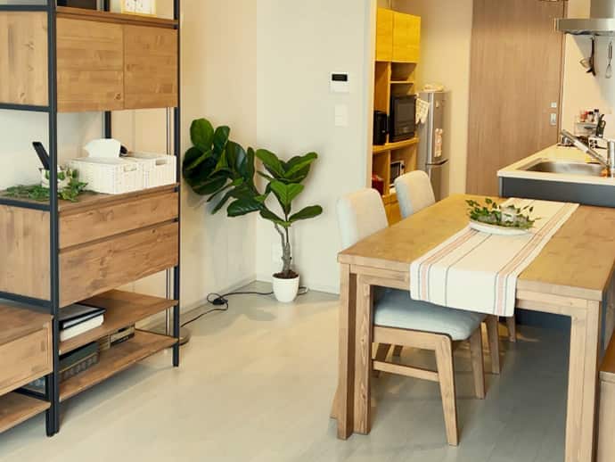 「Living in Comfort」シリーズのイメージ