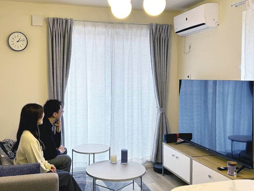【ニトリスタッフのお部屋】シンプルモダンでスタイリッシュなお部屋