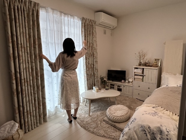 もふもふフレンチカントリーなお部屋