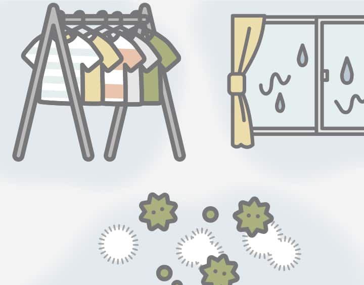 梅雨時期の暮らしの困りごとをニトリで解決しよう。