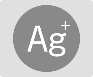 抗菌・銀イオン配合