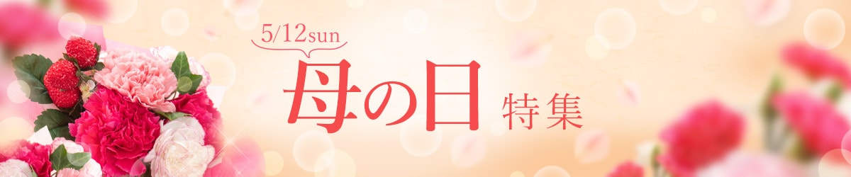 5/12sun 母の日特集