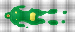 H3-02CR体圧分散図