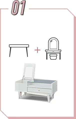 服をたくさん収納できておしゃれな部屋にしたい！