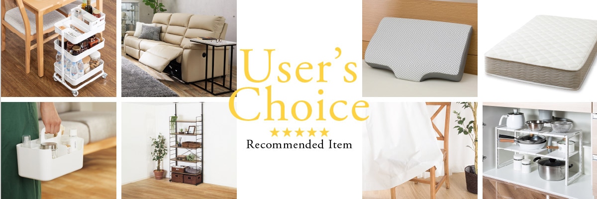User's Choice Recommended Item