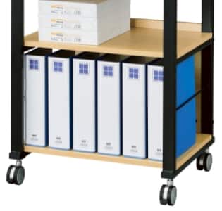 case2 装飾品1 プリンター台の下段の画像