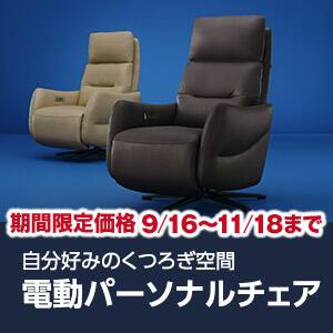 電動パーソナルチェア