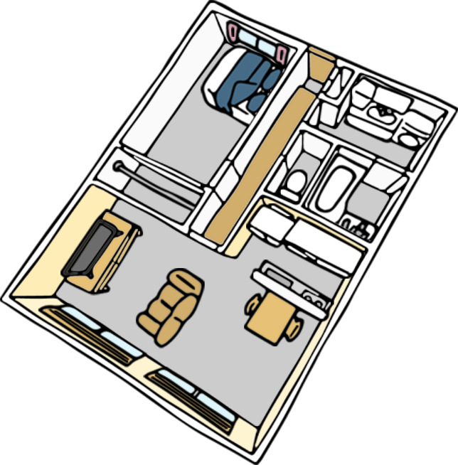 部屋illust