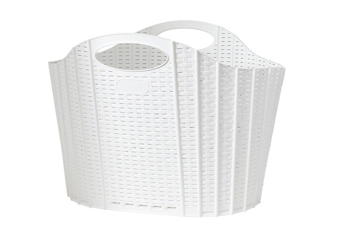 折りたためるランドリーバスケット