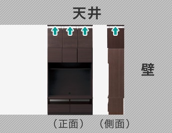 転倒防止パーツ