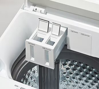 洗剤自動投入機能付き