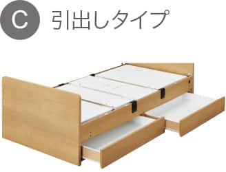 C 引出しタイプ
