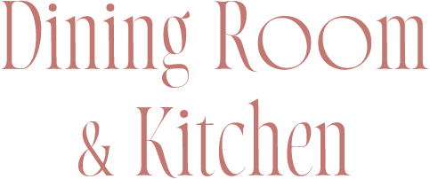 Dining Room & Kitchen