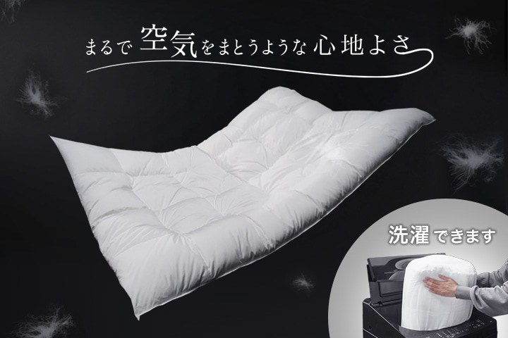 最終値下げ ニトリ　最上位モデル　羽毛布団　ダブル　ダウンパワー435以上