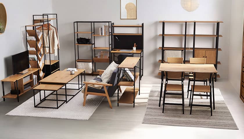 ナチュラル＆ブラック家具 KPシリーズ | ニトリネット【公式】 家具