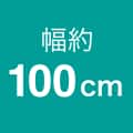 幅約100cm