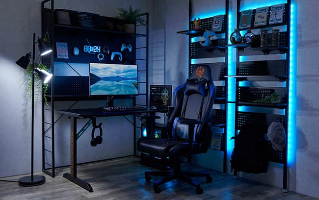 Small Space, Big Immersion