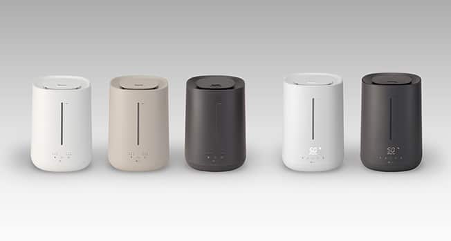 タンクはこべる楽給水加湿器シリーズ