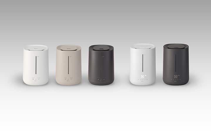 タンクはこべる楽給水加湿器シリーズ