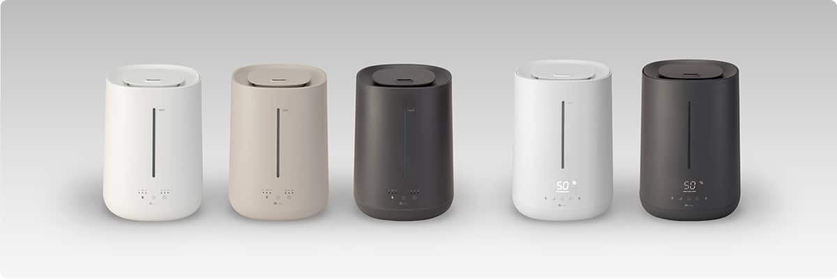 タンクはこべる楽給水加湿器シリーズ