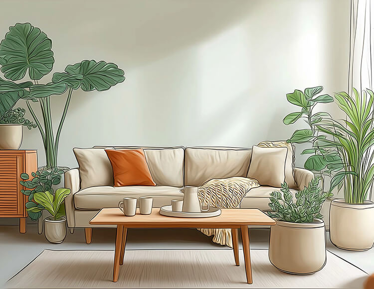 インテリアがおしゃれになる！ニトリの観葉植物 | ニトリネット【公式