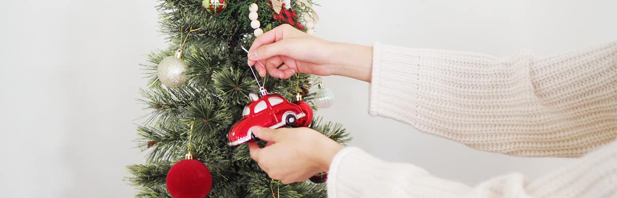 家族でできるクリスマスの飾り付け