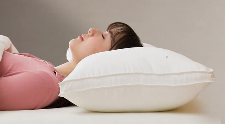 包み込まれるような寝心地