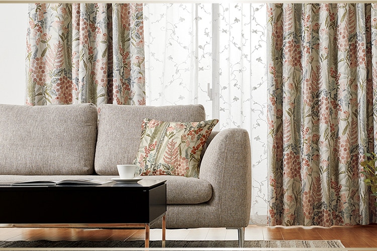 レトロカーテン  ジャカードカーテン r-p_0008249_1.jpg