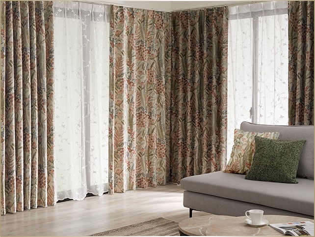 ニトリのジャカードカーテン特集 高級感が溢れる空間へ | ニトリネット