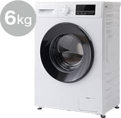 6kg ドラム式洗濯機