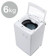 6kg 全自動洗濯機