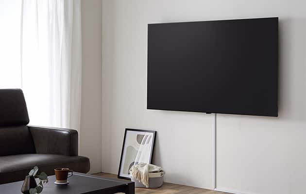 テレビ＋壁掛けパーツ